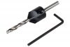 Nawiertak z fazownikiem 3,2 - 12 mm Wolfcraft 2498000